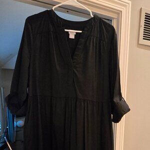 Black Midi Dress from Chico's